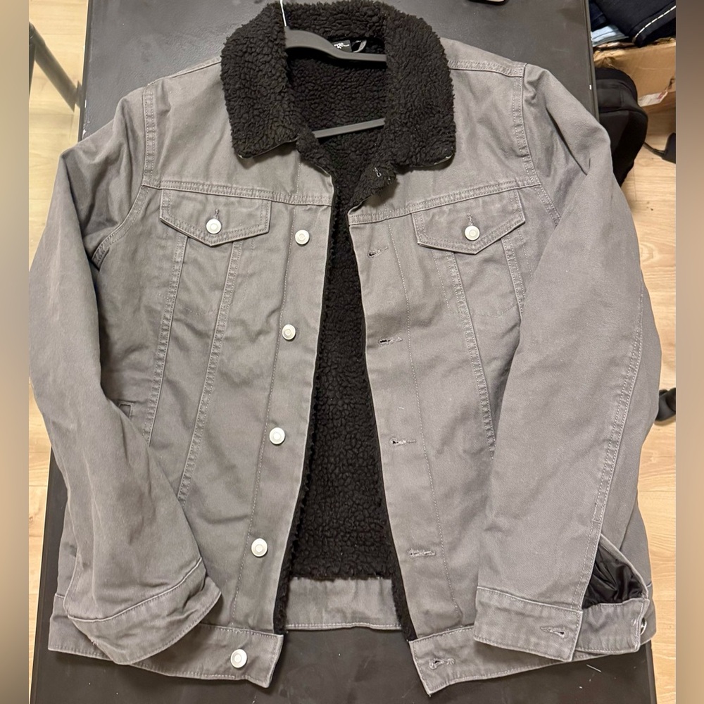Heavy jacket